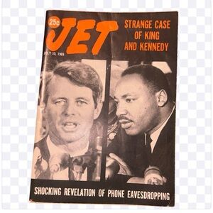 Vintage Jet Magazine July 1969